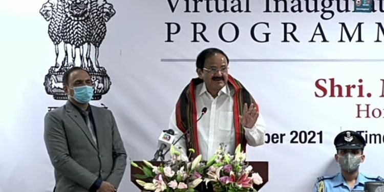 Peace is pre-requisite for progress and prosperity, says Venkaiah Naidu