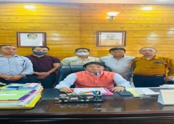 Dimapur DCs office will not be shifted  to the new complex at Chumukedima ,says  Jacob Zhimomi