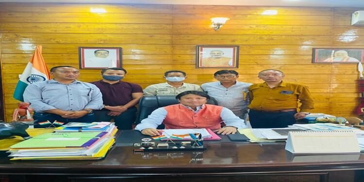 Dimapur DCs office will not be shifted to the new complex at Chumukedima ,says Jacob Zhimomi