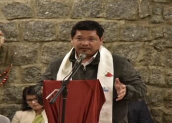 CM Conrad inaugurates Mawlyndep Community Center and BioFloc Fish Tanks