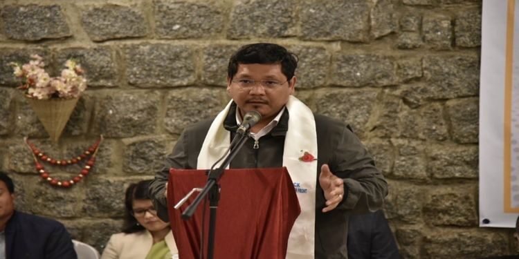 CM Conrad inaugurates Mawlyndep Community Center and BioFloc Fish Tanks