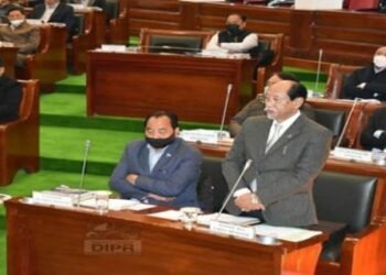 9th Session of the 13th Nagaland Legislative Assembly begins