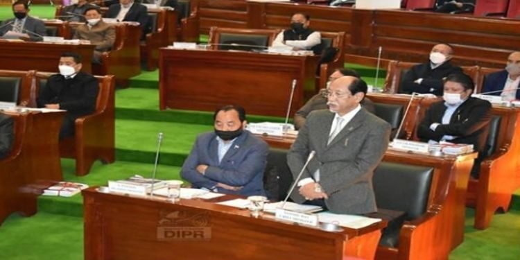 9th Session of the 13th Nagaland Legislative Assembly begins