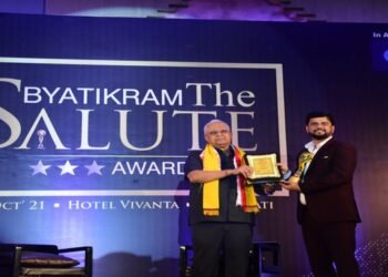 ‘Byatikram The Salute Awards’ conferred to dynamic personalities of NE