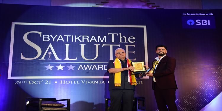 ‘Byatikram The Salute Awards’ conferred to dynamic personalities of NE