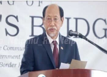 Nagaland CM inaugurates 70-ft ‘People’s bridge’ in Tuensang