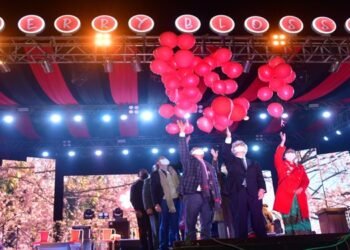 Cherry Blossom Festival kickstarts in Shillong