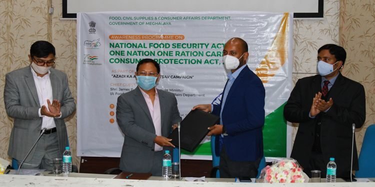 Food, Civil Supplies & Consumer Dept Organises Awareness  Programme