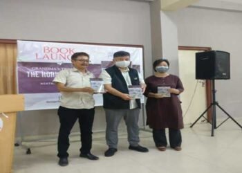 ‘Grandma’s Treasure-I, The Hornbill Dance’ book released