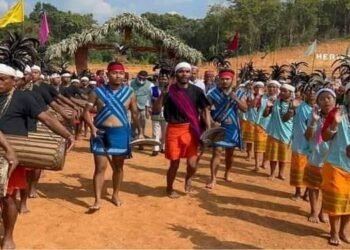 Wangala – The 100 Drums Festival of the  Garos