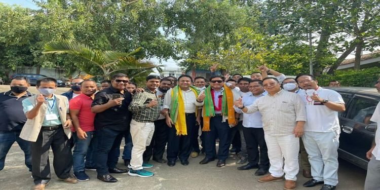 Meghalaya bypolls : NPP wins Rajabala & Mawryngkneng , UDP gets Mawphlang