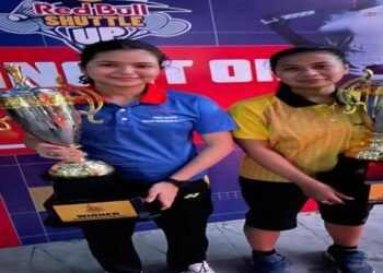 Debahuti Lahon & Malini Boruah from Guwahati qualify for National Finals of Red Bull Shuttle Up 2021