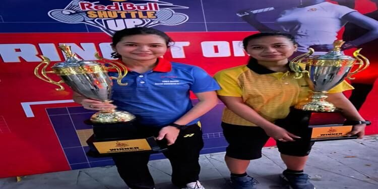 Debahuti Lahon & Malini Boruah from Guwahati qualify for National Finals of Red Bull Shuttle Up 2021