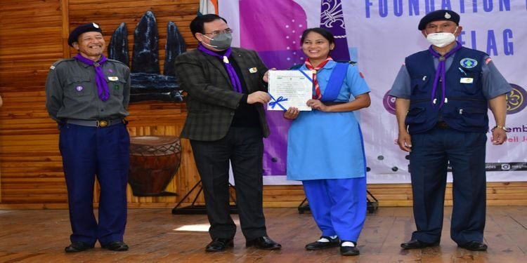 Meghalaya Bharat Scouts and Guides observes 71st Foundation Day