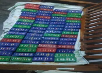 Over 1 Kg  of Heroin Seized from  Shillong  , Two Women Arrested