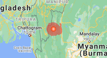 High Intensity  Earthquake  Jolts Northeast