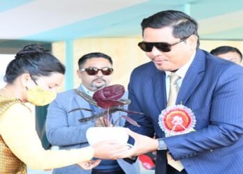 CM Conrad inaugurates  state’s 12th district