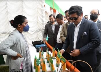 MDA Government sanctions ₹82 Lakhs to 82 Self Help Groups at Thadlaskein