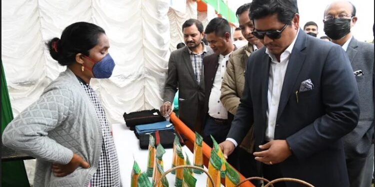 MDA Government sanctions ₹82 Lakhs to 82 Self Help Groups at Thadlaskein