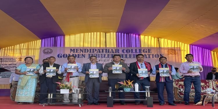 Government support to Mendipathar College in NGH