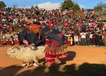 Nongkrem dance festival celebrated amid fanfare in Shillong