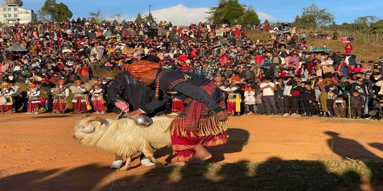 Nongkrem dance festival celebrated amid fanfare in Shillong