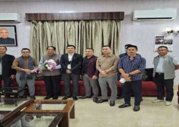 Padma Bhushan  Dr. SC Jamir arrives home