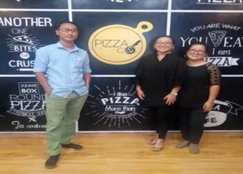 A family friendly Pizza outlet in Dimapur