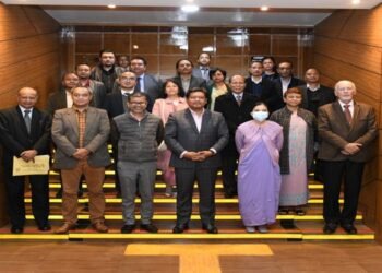 50 yrs of Meghalaya : Task Force members give presentation on ‘coffee table book ‘