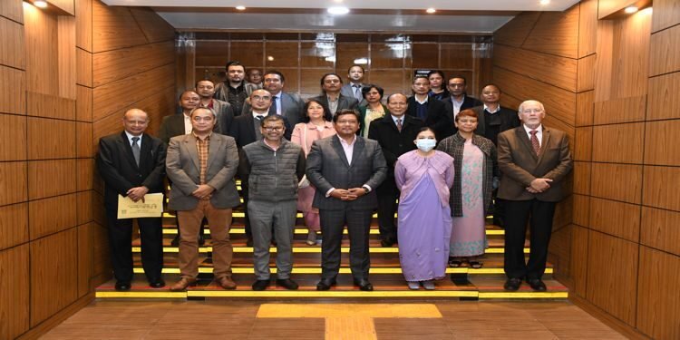 50 yrs of Meghalaya : Task Force members give presentation on ‘coffee table book ‘