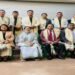 Meghalaya Trinamool Congress leaders felicitated by Mamata
