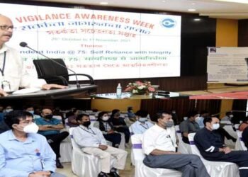 NRL observes Vigilance Awareness Week