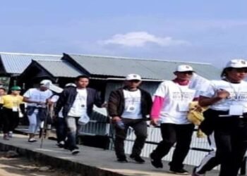 58 Kms walkathon for Tseminyu district demand ends