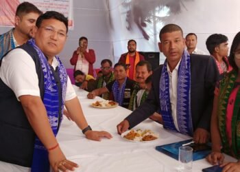 BTR :  First Anniversary of  UPPL led BJP-GSP government