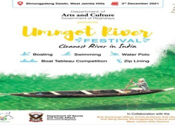 Meghalaya @ 50 : Umngot River Fest  on Friday