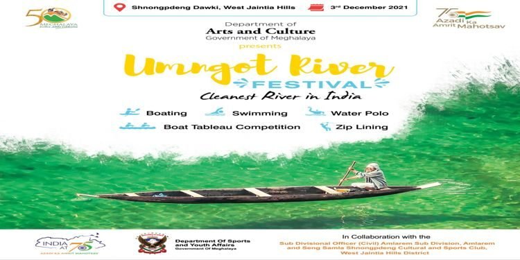 Meghalaya @ 50 : Umngot River Fest  on Friday