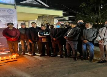 National People’s Party demands repeal of  AFSPA