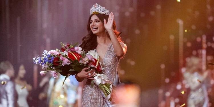 India’s Harnaaz Sandhu Brings Home  Miss Universe Title  After 21 Years