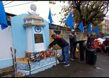 Rich  tributes  paid  to former KSU President Bull N. Lyngdoh