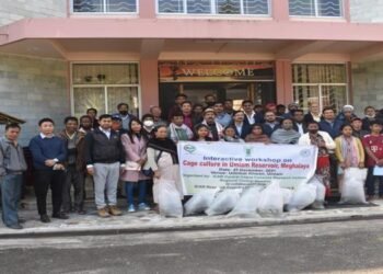 Interactive workshop on ‘Cage culture in Umiam reservoir’ held