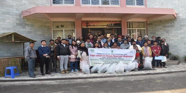 Interactive workshop on ‘Cage culture in Umiam reservoir’ held