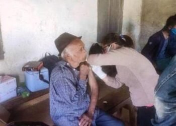 Mega Covid – 19  Vaccination Drive  in Mawryngkneng and Mawphlang