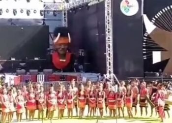 Day- 2 of Hornbill Festival  witnesses  colourful cultural extravaganza