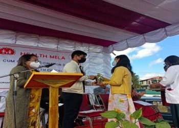 Mega Covid Vaccination Drive held at Mawngap