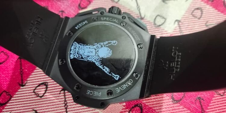 Diego Maradona’s  luxury watch stolen from a safe in Dubai recovered from a criminal in Assam