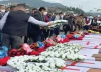 14 slain  civilians  laid to rest , Ex-gratia to family members announced