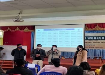Meghalaya  State Health Policy: Two-day workshop for block level functionaries held