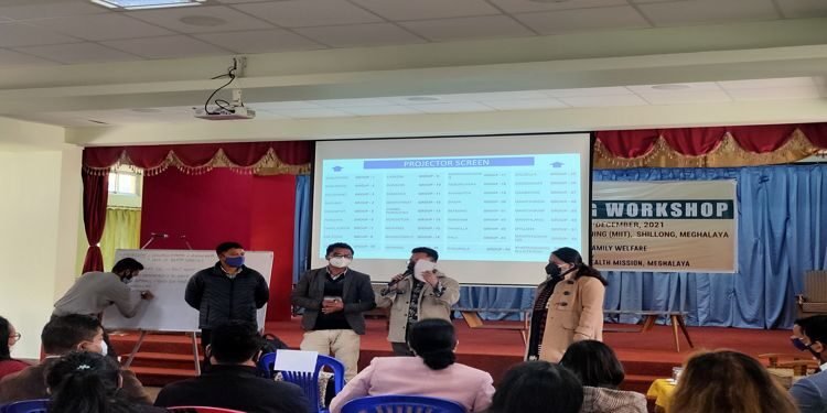 Meghalaya State Health Policy: Two-day workshop for block level functionaries held