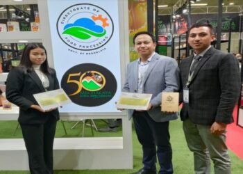 Meghalaya’s Lakadong Turmeric wins silver at SIAL India Innovations Award