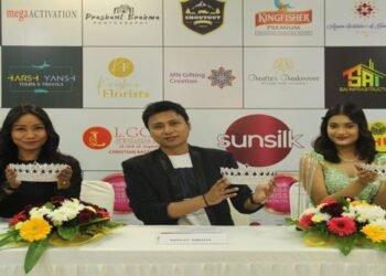 Grand finale of Sunsilk Mega Miss North East on Dec 29